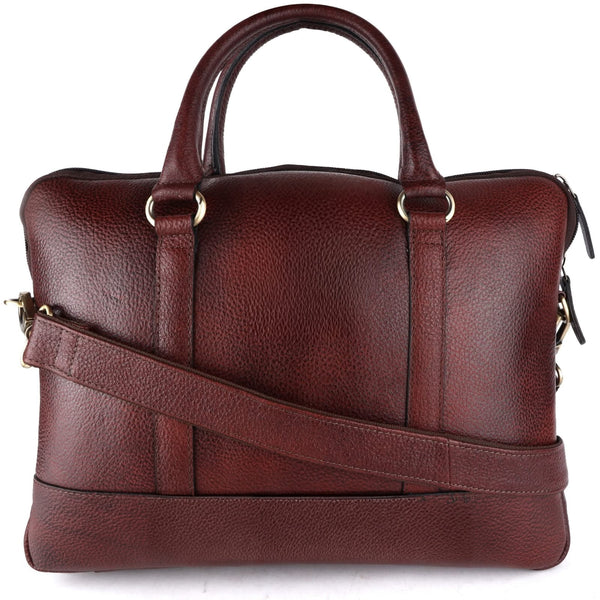 Genuine Leather Laptop Bag for daily use 15"5inch image 0
