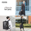 Laptop Bag for Men - Genuine Leather Office Bag - Fits upto 15.6 Inch Laptop/MacBook - Messenger Bag