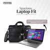 Genuine Leather Office Bag for Men - Fits Up to 15.6 Inch Laptop/MacBook