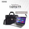 Genuine Leather Office Bag for Men - Laptop Bag - Fits Upto 15.6 Inch Laptop/MacBook - 1 Year Warranty