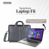 Office Bag for Men - Genuine Leather Laptop Bag - Fits Upto 14 Inch Laptop Bag/MacBook - 1 Year Warranty