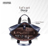 Office Bag for Men - Genuine Leather Laptop Bag - Fits Upto 14 Inch Laptop Bag/MacBook - 1 Year Warranty