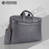 Leather Laptop Messenger Bag for Men with Multiple Compartments - Fits up to 15.6 Inch Laptop - 1 Year Warranty