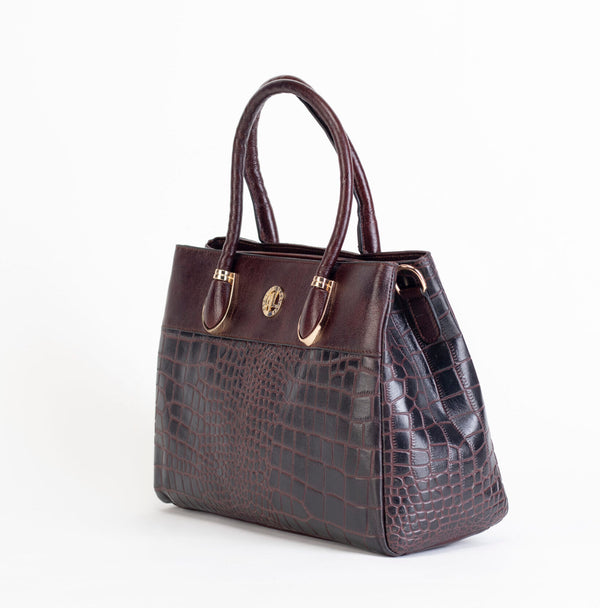 Genuine Leather Ladies Handbag Wv image 8