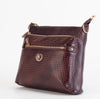 Natural Leather Mtl Chain Pocket Sling image 2