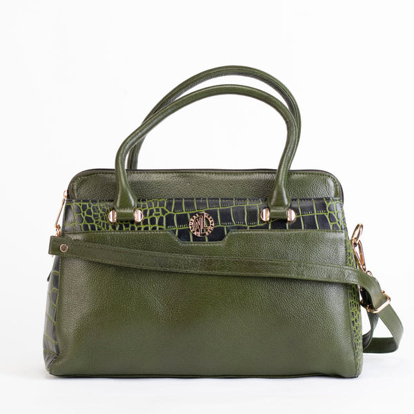 Genuine Leather Handbag ALB image 20