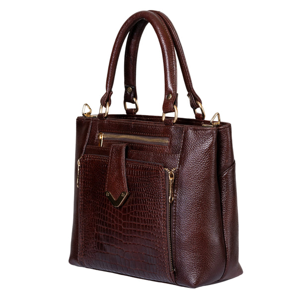 Natural Leather Ladies Handbag 112 New image 1