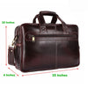 Genuine Leather Laptop Bag for daily use 15"5inch image 1