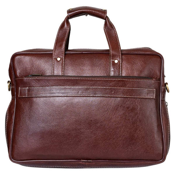 Top Grain Leather File Bag Exp image 6