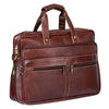 Top Grain Leather File Bag Exp image 2