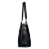 Genuine Leather Handbag Croco Textured Print image 8
