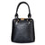 Natural Leather Round Handbag Tus image 9