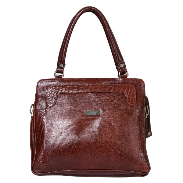 Natural Leather Ladies Handbag CTO image 0