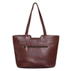 Genuine Leather Handbag Mid Cut image 10