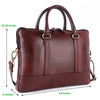 Genuine Leather Laptop Bag for daily use 15"5inch image 1