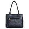 Natural Leather Ladies Handbag Front Metal Chain image 11