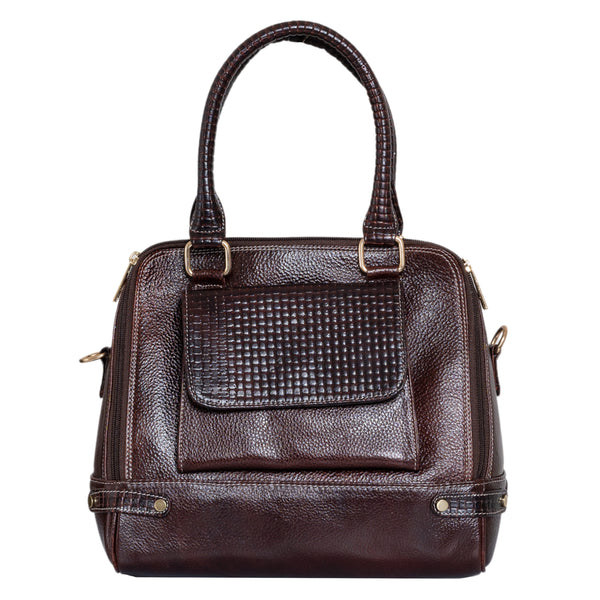 Genuine Leather Ladies Handbag With Sling For all Occasions image 0