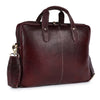 Genuine Leather File Bag for office use image 4