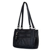 Genuine Leather Handbag 6 compartment image 8