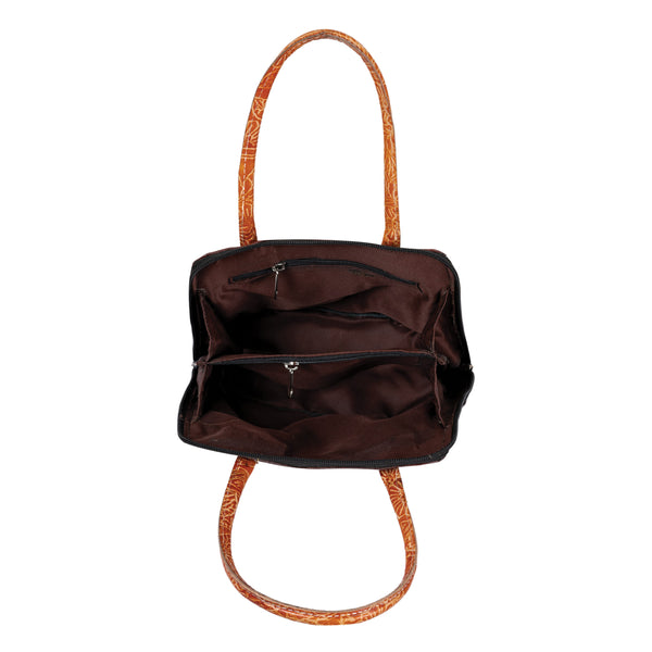 Shantiniketan Genuine Leather Batua image 4
