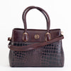 Genuine Leather Ladies Handbag Wv image 5