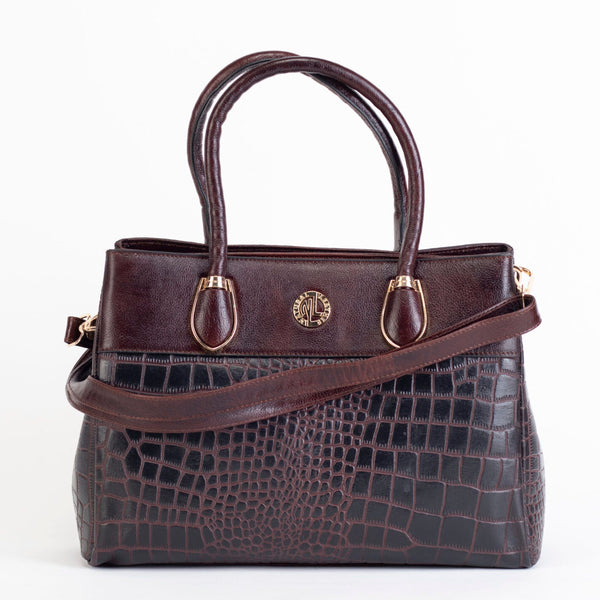 Genuine Leather Ladies Handbag Wv image 5