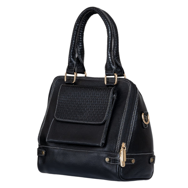 Genuine Leather Ladies Handbag With Sling For all Occasions image 9