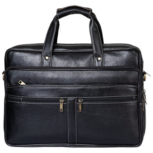 Top Grain Leather File Bag Exp image 9