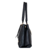 Natural Leather Ladies Handbag Front Metal Chain image 10