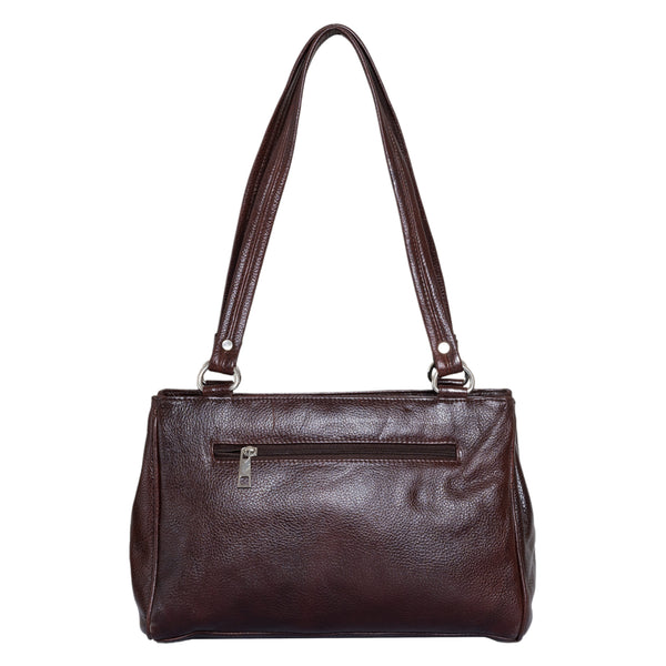 Genuine Leather Handbag 6 compartment image 5