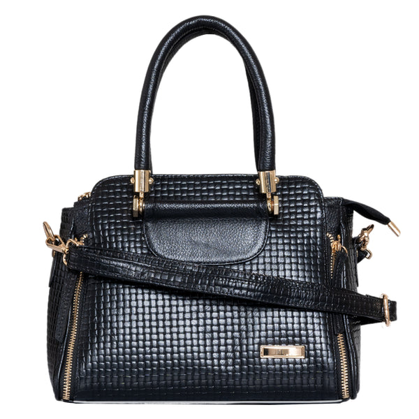 Natural Leather Ladies Handbag Rolev image 6