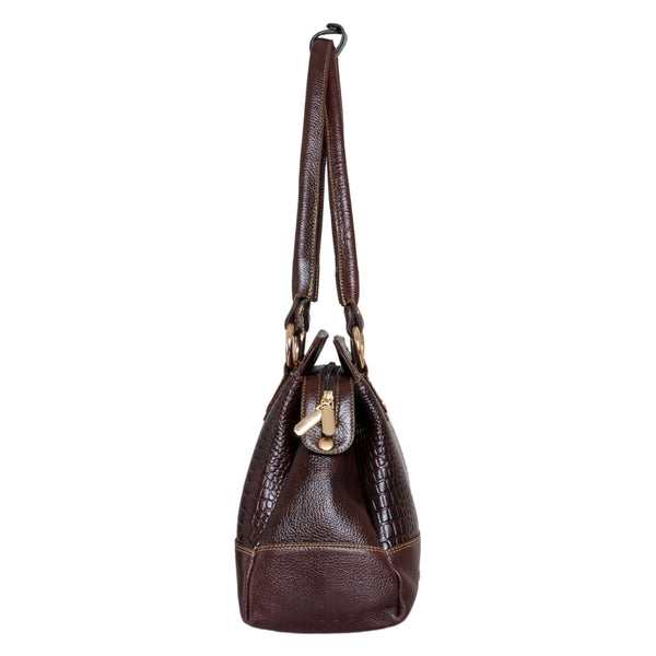 Genuine Leather Handbag Shopping image 9