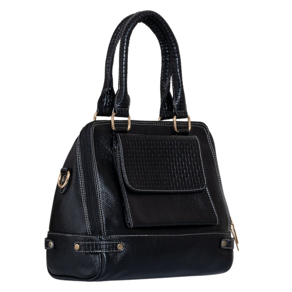 Genuine Leather Ladies Handbag With Sling For all Occasions image 10