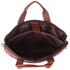 Genuine Leather Laptop Bag for daily use 15"5inch image 2