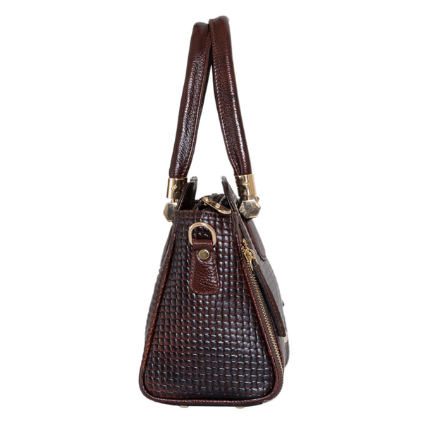 Natural Leather Ladies Handbag Rolev image 4
