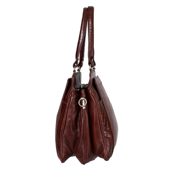 Natural Leather Ladies Handbag CTO image 5