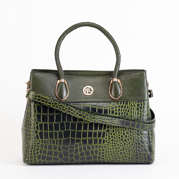 Genuine Leather Ladies Handbag Wv image 1