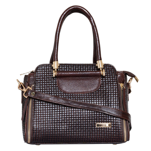 Natural Leather Ladies Handbag Rolev image 1