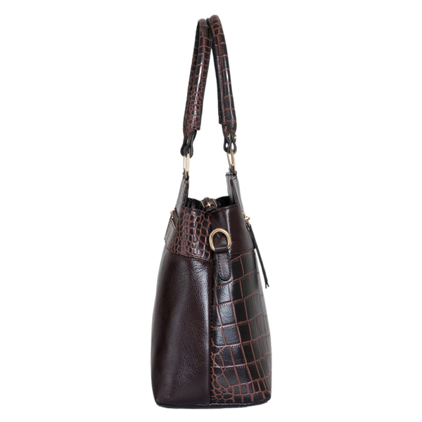 Genuine Leather Handbag image 3