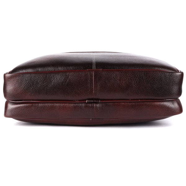 Genuine Leather Laptop Bag for daily use 15"5inch image 5