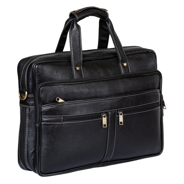 Top Grain Leather File Bag Exp image 11