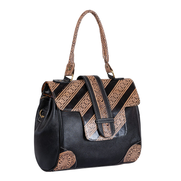 Shantiniketan Flap Handbag image 2