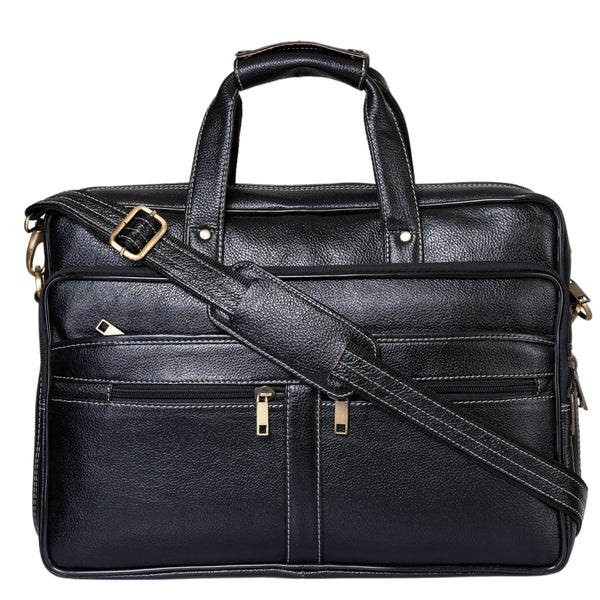 Top Grain Leather File Bag Exp image 8