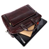 Genuine Leather Laptop Bag for daily use 15"5inch image 7