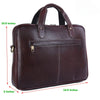 Genuine Leather Laptop Bag for daily use 15"5inch image 1