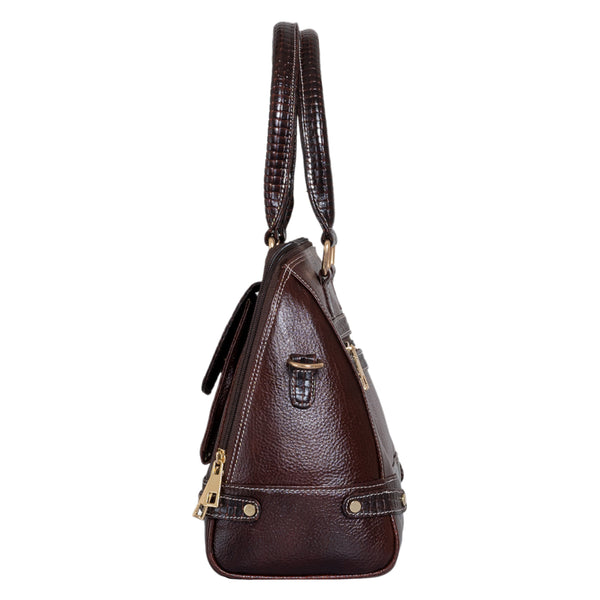 Genuine Leather Ladies Handbag With Sling For all Occasions image 5