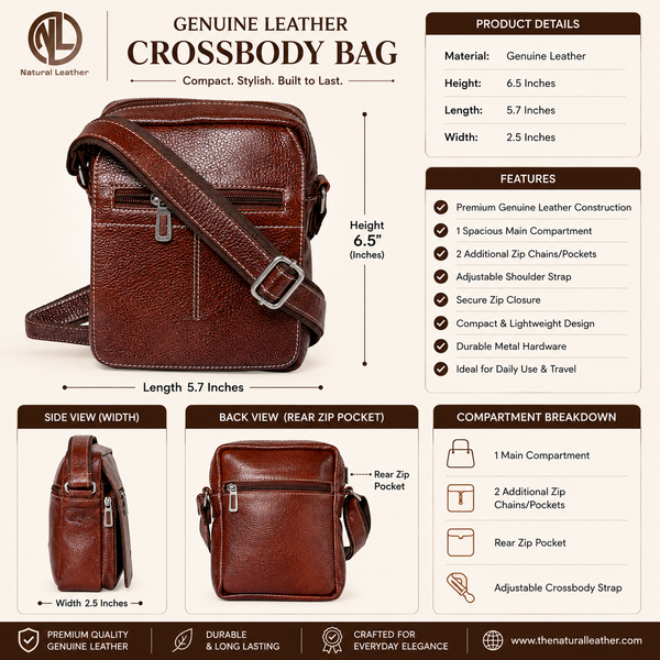 Genuine Leather Sling NNO image 3