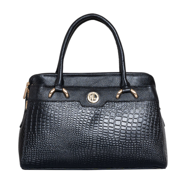 Genuine Leather Handbag ALB image 12