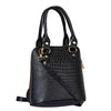 Natural Leather Round Handbag Tus image 14