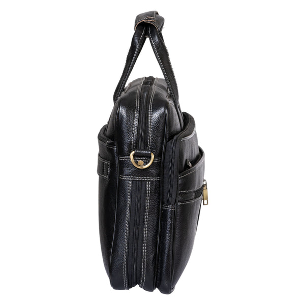 Top Grain Leather File Bag Exp image 13